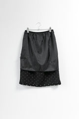 linen dot midi skirt(2colors)