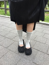 ジッピー オープントゥ ソックス