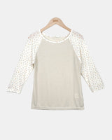 Pten Flower 7-Sleeve T-Shirt