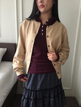 ゴッサムチェックフリルスカート (2color)