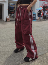 ボロトラックカーゴバンディングパンツ