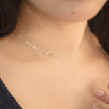 Tilt Dot Necklace