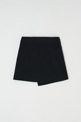 Early corduroy mini skirt_black