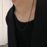 a chain of men's beaded necklaces_CLEF HARMONICS NEC