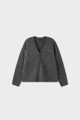 Tori Wool Brush Knit Cardigan 4C