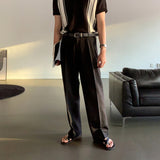 LMN セイントトゥタックリネンワイドパンツ (3 colors)