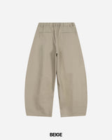 Seville Curved Cotton Pants
