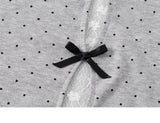 Elin Dot Ribbon Tee