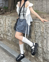 ロマンチックヴィンテージ デイジー ノースリーブ