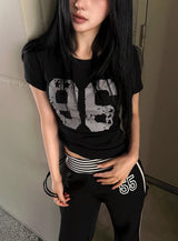 No.86コンフォートスリム半袖Tシャツ