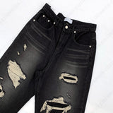 TR2438 Black Latex Denim (XS ~ L)