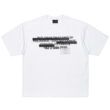 BBD ヒッデンスローガン Tシャツ (ホワイト)