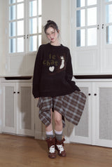 LE CHAT Pullover Knit
