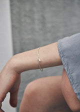 [925 silver] Huit.silver.60 / アルーアブレスレット