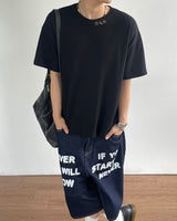 Weather Crop Waffle Short Sleeve Tee