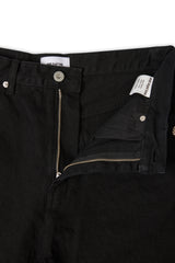 STUD BOOTCUT DENIM PANTS (BLACK) WOMEN
