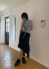 アンバル リンクル スカート