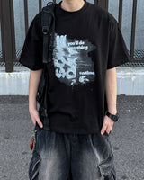 オンタイムプリントショートスリーブTシャツ
