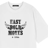 ホーリームーブエンジェル オーバーフィット 半袖Tシャツ_WHITE