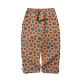 ETHNIC WIDE TRACK PANTS  