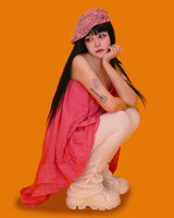 joy pumpkin dress (2color)