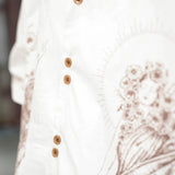 Double-Breasted Vintage Shirt