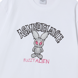 25SS ブラーエイリアンショートスリーブTシャツ ホワイト