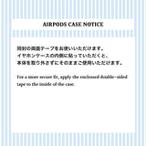 モーメントアーカイブエアポッズケース(トランスペアレントハード)
