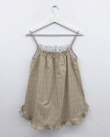 Ethnic Shirred Sleeveless (3color)