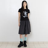 Twister Rockstar Angel Tee - Black