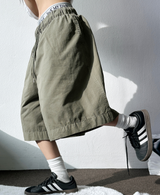 OOTD ベーシックコットンバミューダ 🤎💛🖤💚4COLOR