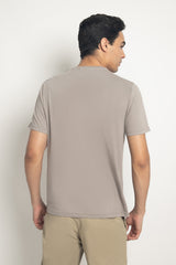 クレメントメンTシャツ グレーブラック