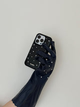 キュービックスタッドケース (black)
