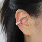 Bubble Cloud Earcuff (Matte)