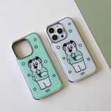 スターソフトコーンスマートフォンエポキシケース(Gray color)