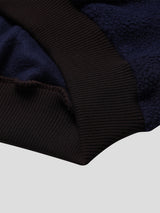 Raglan fleece zip-up 2color