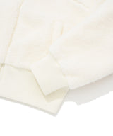 Women’s Sherpa Zip-Up Jacket Ivory
