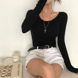 [BELLIDE MADE] Lapto Daily U-Neck T-Shirt