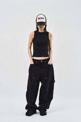 Flame Double Canvas Pants (3color)