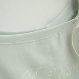 Lovie Feminine Shoulder Tee