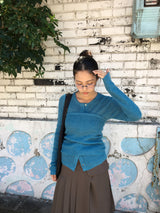 Liang cardigan + knit top (3color)