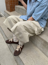 [unisex] Hashiru Carpenter Bermuda Banding Pants