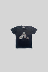 WOMAN's "A" LOGO TEE(CHECK 1)