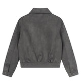 Cindy Modern Leather Short Jacket