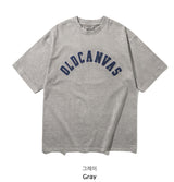 26SS★ オールドキャンバスピグメントショートスリーブTシャツ