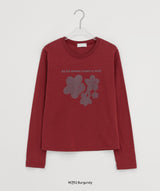 ヒルレプリンティング長袖Tシャツ