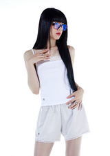 Fitting Lace Basic Sleeveless_WHITE