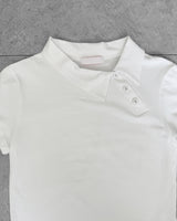 MACARON COLLAR SHORT SLEEVE T-SHIRT