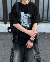 オンタイムプリントショートスリーブTシャツ