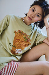 26SS★ DTP プチ フラワー ショートスリーブ Tシャツ